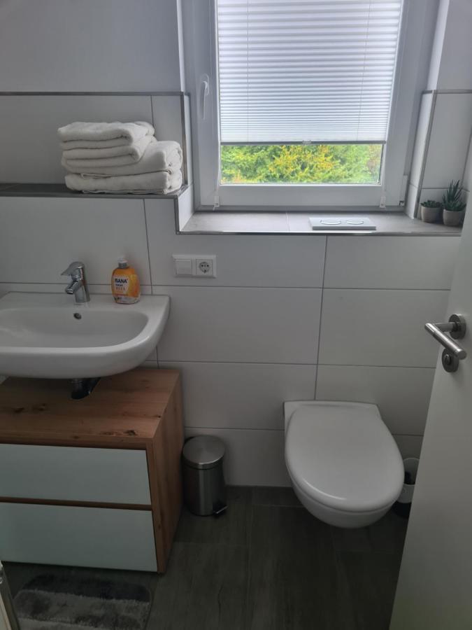 Pension Im Wiesengrund Steinau Marborn Steinau an der Straße Buitenkant foto