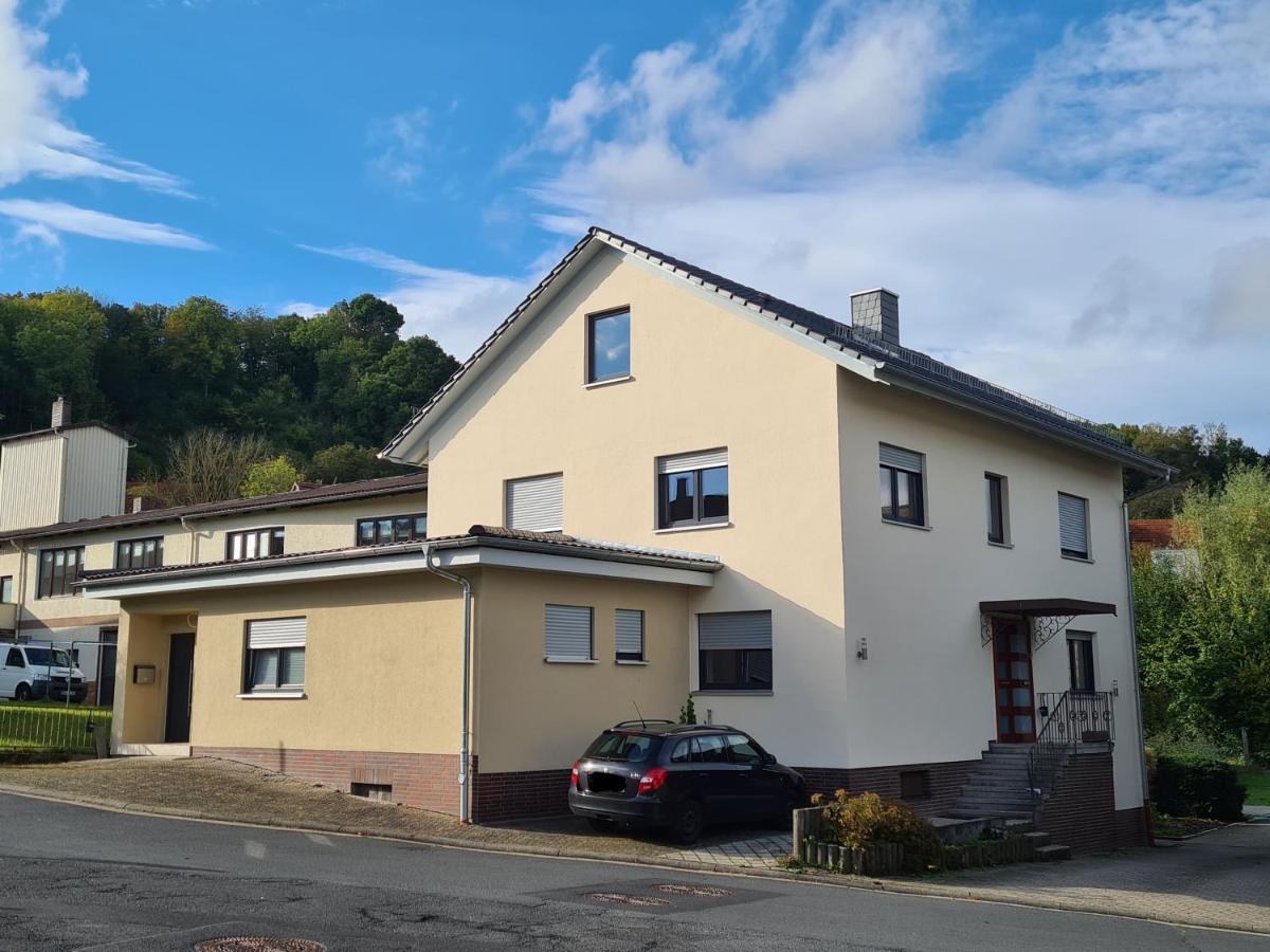 Pension Im Wiesengrund Steinau Marborn Steinau an der Straße Buitenkant foto